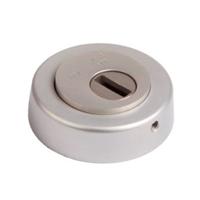 AMI Veiligheidsbeslag Rond Rozet Oplegslot Kt F1 Deurdikte 38/42 Mm. - 820000 - thumbnail