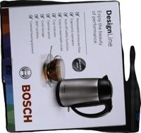 Bosch Haushalt TWK3P420 Waterkoker Aantal/Volume: 1.7 l Zilver - thumbnail