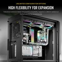 ATX Semi-toren doos Antec P20CE Zwart - thumbnail