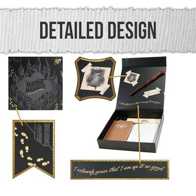 Harry Potter Gift set Marauder's Map
