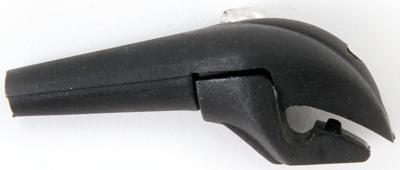 STRONGLIGHT spatbordstang-clip "mix clip" stay clip mix clip black