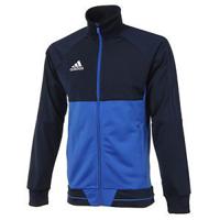 Adidas Tiro17 PES Jacket Blauw/Blauw - thumbnail