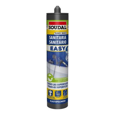 Verzegelaar Soudal Easy 158090 Badkamers Wit 290 ml