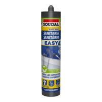 Verzegelaar Soudal Easy 158090 Badkamers Wit 290 ml - thumbnail