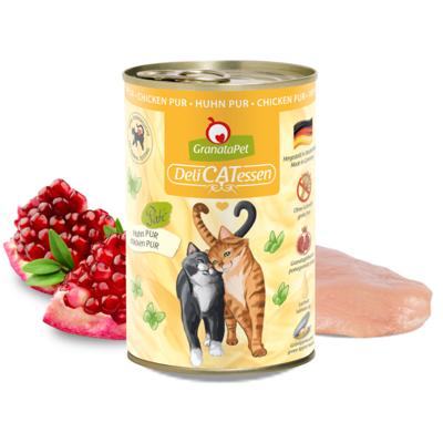 GRANATAPET DeliCATessen Chicken - nat kattenvoer - 400g
