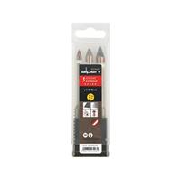 Alpen Keramo extreme Box 0000300003100 Glasboorset 6 mm, 8 mm, 10 mm Cilinderschacht 1 stuk(s) - thumbnail