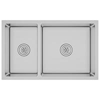 Gootsteen roestvrij staal - thumbnail