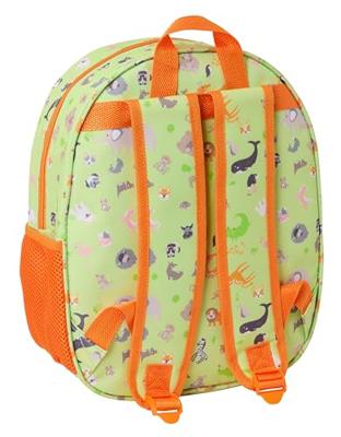 Schoolrugzak Safta Limoen 27 x 33 x 10 cm