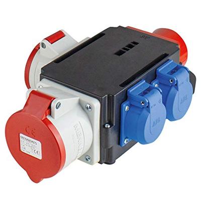 AS Schwabe MIXO DONAU 60522 CEE-adapter 16 A 400 V 1 stuk(s)