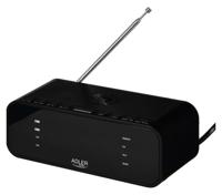 ADLER AD 1192b radiowekker zwart - thumbnail