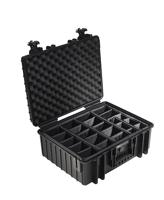 B&W outdoor.cases type 6000 zwart + verdeler - thumbnail