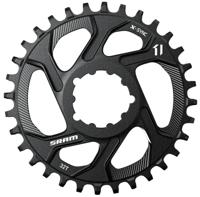 SRAM kettenblatt "x-sync 2" trigger xx1 eagle alu,34t.,black - thumbnail