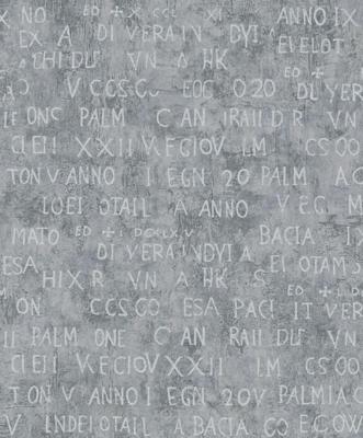 Novamur Jackie Behang met zilveren letters - 6824-40