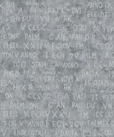 Novamur Jackie Behang met zilveren letters - 6824-40 - thumbnail