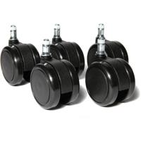 Topstar wielen voor tapijt, diameter 65 mm, pak van 5 stuks - thumbnail