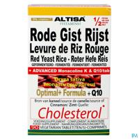 Altisa Rode Gist Rijst Optimal Formula 90 Tabletten - thumbnail
