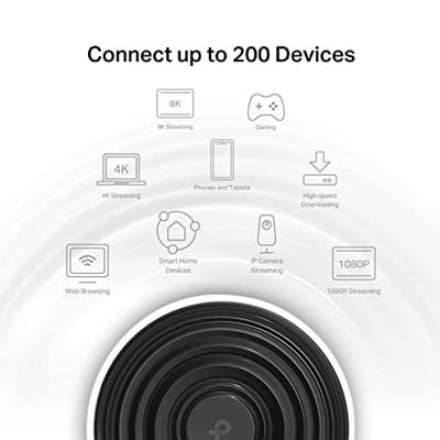TP-Link Deco XE75 Mesh Wifi 6E (2-pack) Mesh router Wit - thumbnail