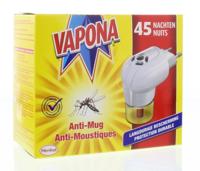Vapona Vapona Anti Mug Stekker 45 Nachten (1st) - thumbnail