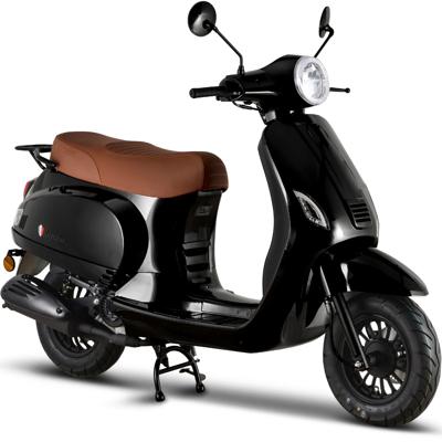 Senzo RivaLux Zwart - Verbrandingsmotor Scooter