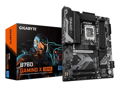 Gigabyte B760 GAMING X GEN5 Moederbord Socket Intel 1700 Vormfactor ATX Moederbord chipset Intel® B760 - thumbnail