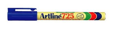 Permanent marker Artline 725N blauw Permanent marker Artline 725N blauw