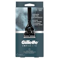 Gillette Gillette Intimate Scheersysteem Voor Intieme Zone Met 2 Navulmesjes - thumbnail