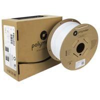 Polymaker PB01052 6938936709329 Filament PETG Hittebestendig, Hoge treksterkte 1.75 mm 3000 g Wit PolyLite™ 1 stuk(s) - thumbnail