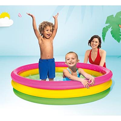 Zwembad Sunset Glow Pool - diameter 147 cm - Intex - thumbnail