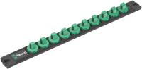 Wera 9601 Dop-magneetstrip, 3/8", leeg, 30 x 340 mm - 05136421001 - thumbnail