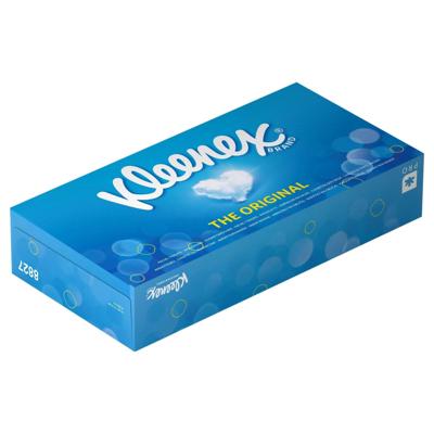 Facial tissues kleenex 2laags 100 vel wit 8827 | 24 stuks