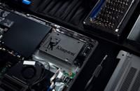 Kingston SSDNow A400 960 GB SSD harde schijf (2.5 inch) SATA 6 Gb/s Retail SA400S37/960G - thumbnail