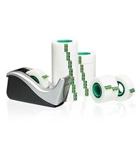 Plakband scotch magic 19mmx33m + houder zi 16rol - thumbnail