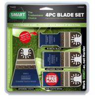 SMART blades UN TRA 4st Blad assortiment voor multitool - thumbnail