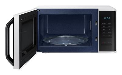 SAMSUNG Solo magnetron - Wit - 23 L - 800 W - Ovenruimte van keramisch geëmailleerd