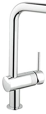 GROHE Minta Keukenkraan - hoog - draaibare u uitloop - chroom 32488000 - thumbnail