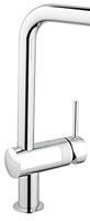 Grohe Minta keukenkraan met U-uitloop chroom - thumbnail