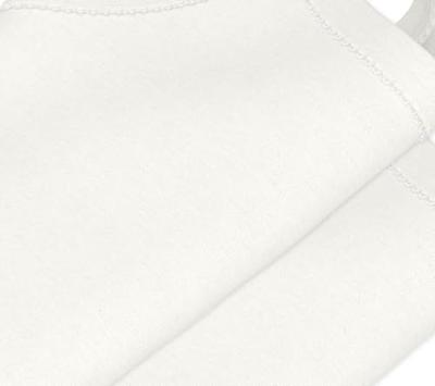 Set van 2 hemdjes PETIT BATEAU wit Set van 2 hemdjes PETIT BATEAU wit