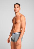 Puma Boxershorts Everyday Placed Logo 2-pack Grey Melange / Black-M - thumbnail