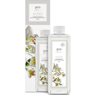 IPuro geurdiffuser navulling white lily 500ml