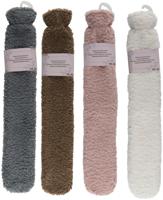 Warmwaterkruik 1,7 liter teddy overtrek 4ass kleur - thumbnail