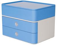 HAN HA-1100-84 Smart-box Plus Allison 2 Lades En Box Hemels Blauw - thumbnail