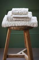 Pip Studio Pip Studio Douchelaken Tile de Pip Khaki 70x140 - thumbnail
