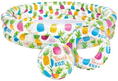 Intex pineapple zwembad set