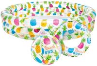 Intex pineapple zwembad set - thumbnail