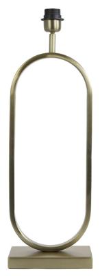 Lampvoet 20x13x55 cm JAMIRI licht goud