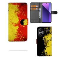 Xiaomi Redmi Note 13 Pro Plus | Bookstyle Case | België - thumbnail