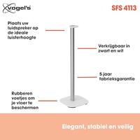 Vogel&apos;S SFS 4113 VOOR SONOS ERA 100 Audio vloerstandaard Wit - thumbnail