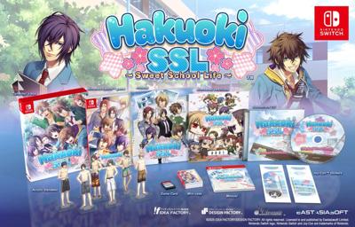 Hakuoki SSL Sweet School Life Limited Edition Hakuoki SSL Sweet School Life Limited Edition