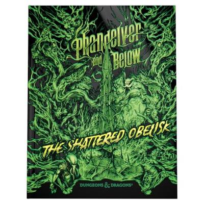 D&D Phandalver and Below: The Shattered Obelisk Alt Cover