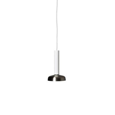 Pholc Blend Hanglamp - Wit - Nikkel Pholc Blend Hanglamp - Wit - Nikkel